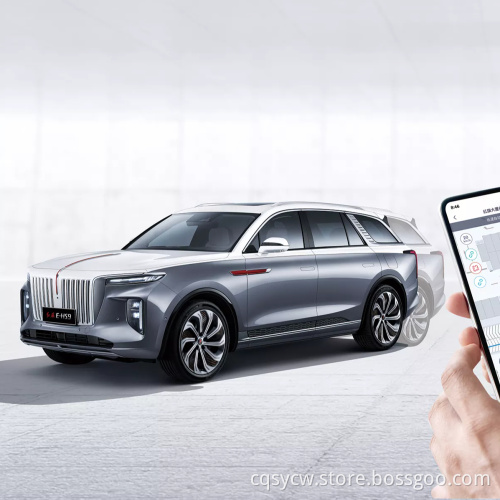 2022 Hongqi e-hs9 electric car 660km 6-seat SUV Flagship Pure e car Electric used cars  left hand drive in new energy vehicles